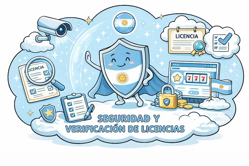 Casinos online seguros: licencias y verificación